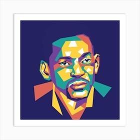 I Have News About My Cd Player Martin Show Wpap Art Print