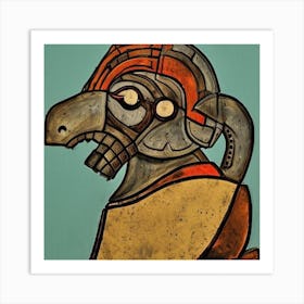 Teotihuacan Art Print