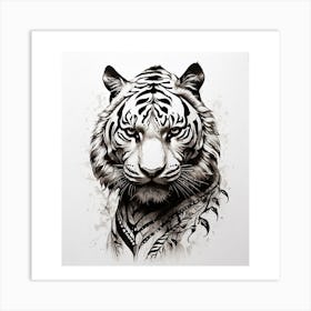 Tiger 2 Art Print