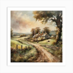 Country Road..8 Art Print