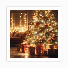 Christmas 86 Art Print