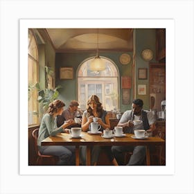 Coffee Shop Art Print