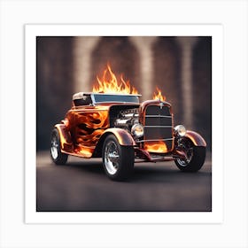 Hot Rod Art Print