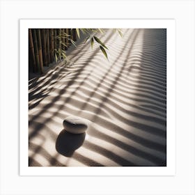 Zen Garden Art Print