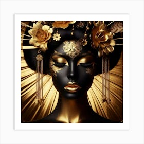 Asian Beauty 14 Art Print