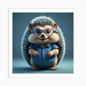 Hedgehog 5 Art Print