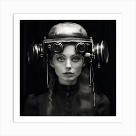 Steampunk 2 Art Print