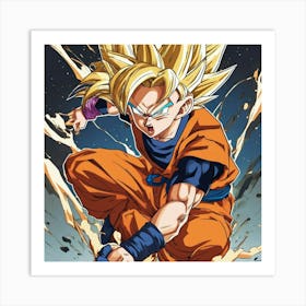 Dragon Ball Super 69 Art Print