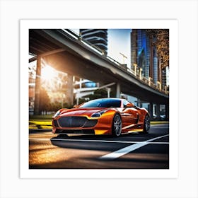 Aston Martin Art Print