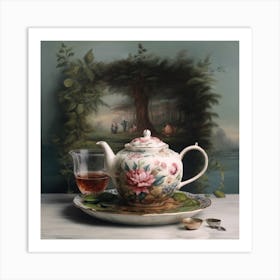 Teapot Art Print