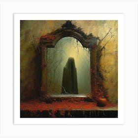 'The Mirror' Art Print