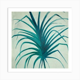 Palm Frond 2 Art Print