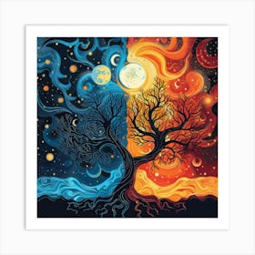 Tree Of Life 18 Art Print