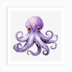 Octopus 2 Art Print