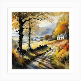 Country Road 3 Art Print