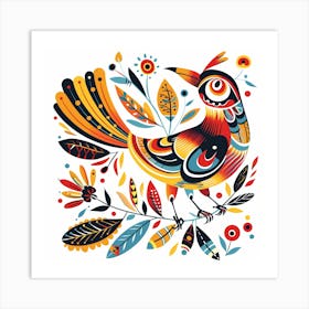 Bird Of Paradise 2 Art Print