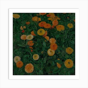 Marigolds (1909) Art Print