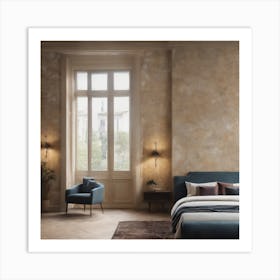 Bedroom Art Print