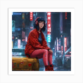 Ghost In The Shell 3 Art Print