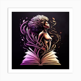 Herstory 8 Art Print