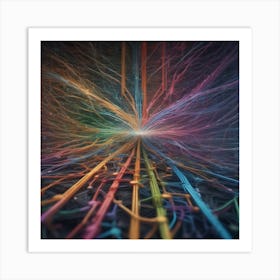 Neural Network 13 Art Print