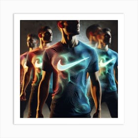 Nike T - Shirt Art Print