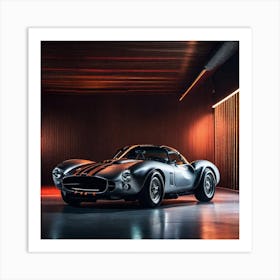 Classic Sports Car 1 Art Print