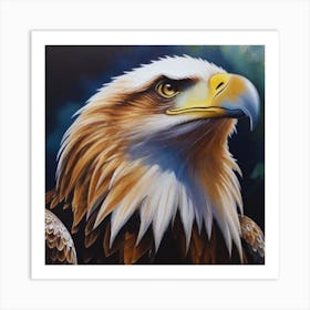 Bald Eagle 2 Art Print