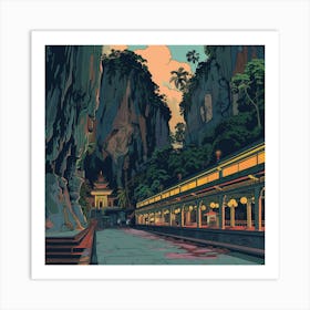 Ayutthaya Art Print