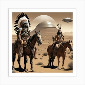 The Great Spirit Visit Art Print