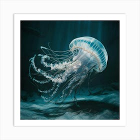 Jellyfish 2 Art Print