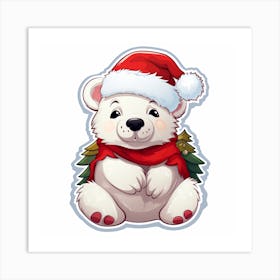 Polar Bear 4 Art Print