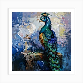 Peacock 3 Art Print