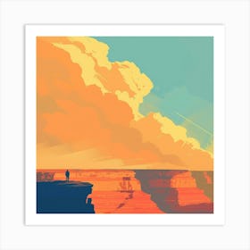 Grand Canyon Art Print