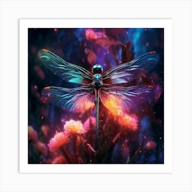 Dragonfly Art Print