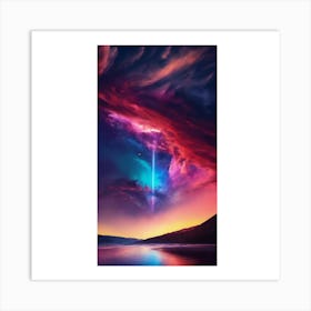 Nebula 2 Art Print