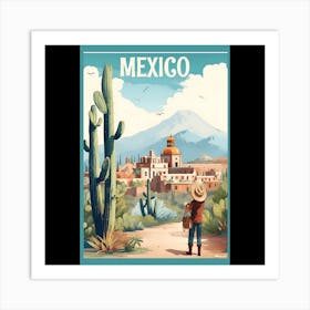 Mexico 1 Art Print