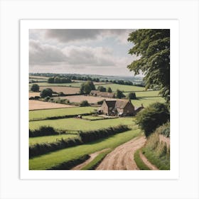 Country Road 5 Art Print