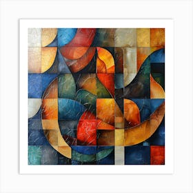 Abstract Painting 67 Art Print