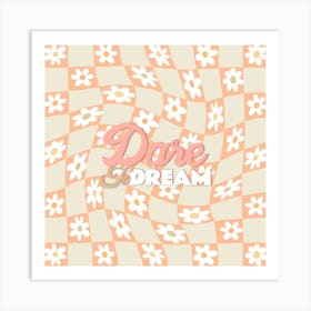 Daisy Dream Art Print