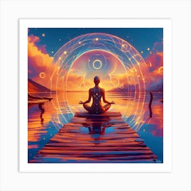 Meditation 3 Art Print