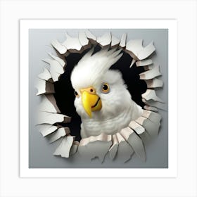 Cockatoo 2 Art Print