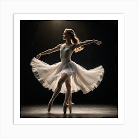 Ballet Dancer Art Print