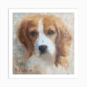 Beagle Art Print