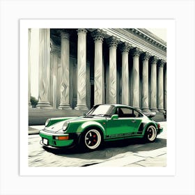 Porsche 911 5 Art Print