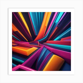 Color Art Print