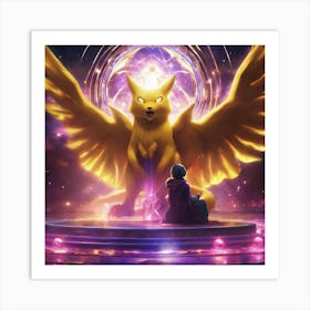 Pokemon 38 Art Print