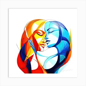 Love Compatibility - Love Everlasting Art Print