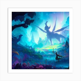 Whimsy And Wonders Art Print