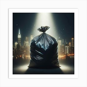 Garbage Bag 1 Art Print